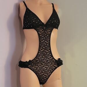 💚VS RARE SEXY LITTLE THINGS BODYSUIT TEDDY